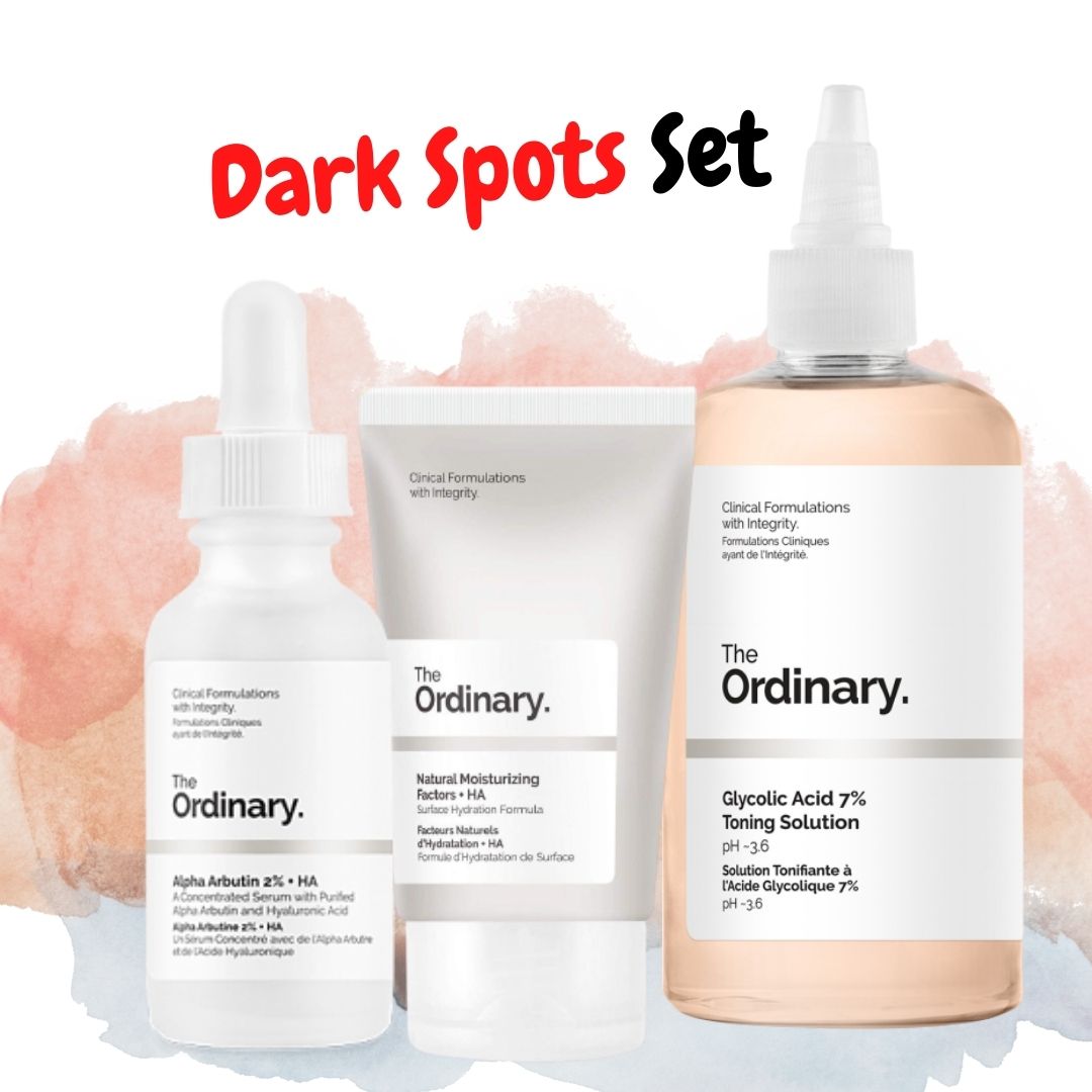 the ordinary dark spot
