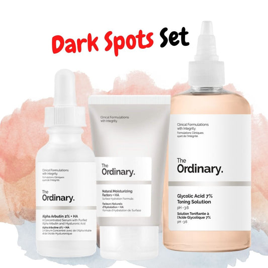 the ordinary dark spot
